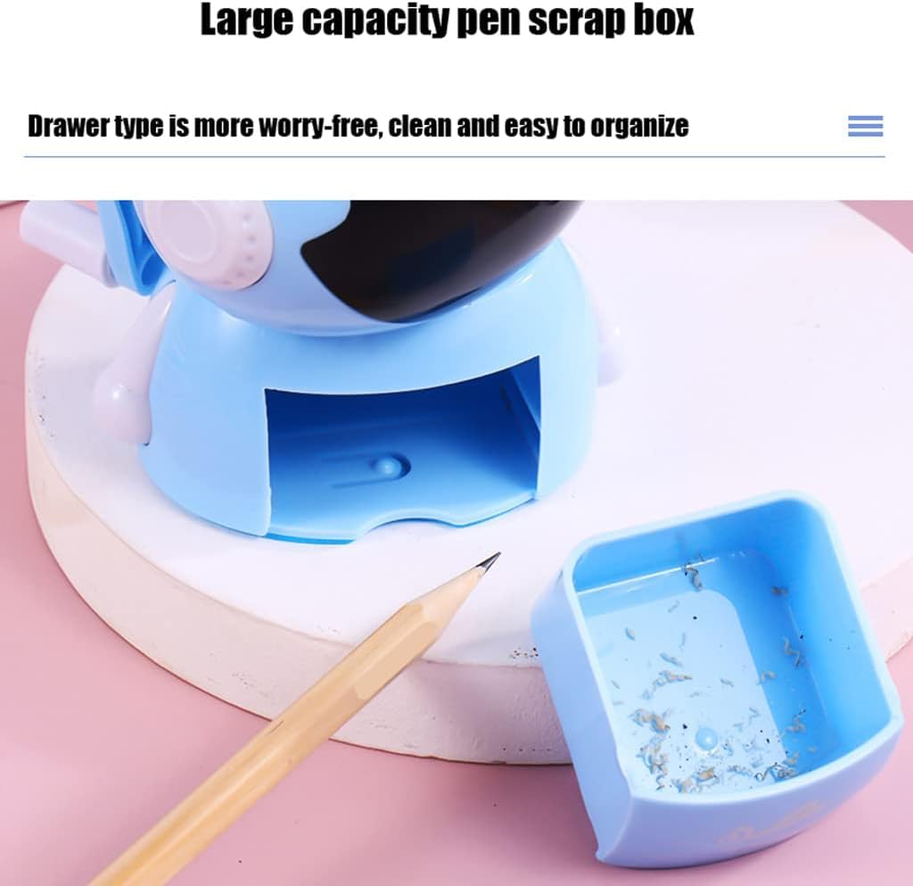 Dino Rotary Pencil Sharpener