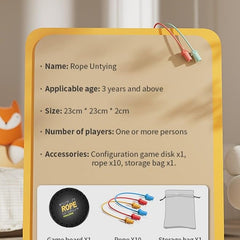 Rope Untying Challenge Puzzle