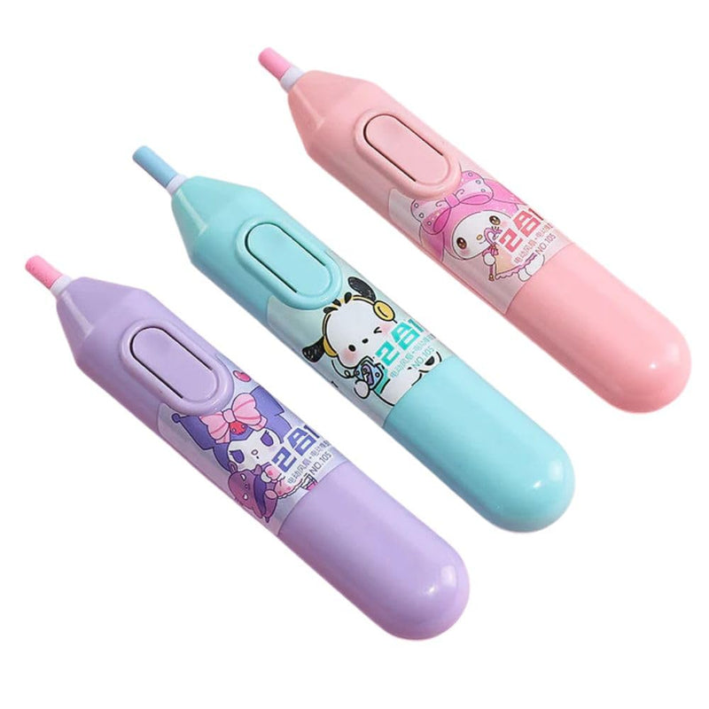 2-in-1 Electric Eraser & Mini Fan