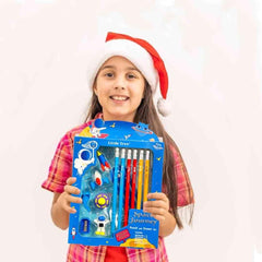 Cute Bunny Stationery Gift Set (9-Piece)