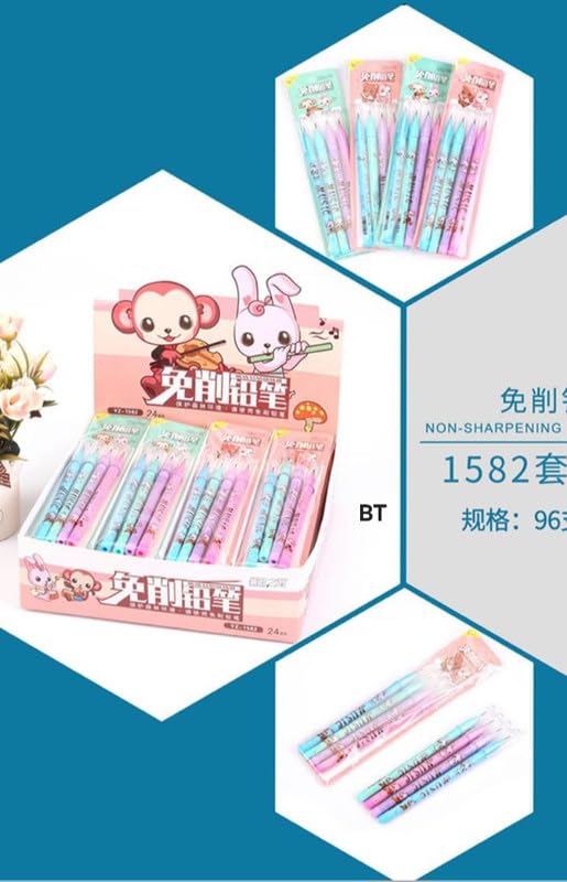 Designer Pencil Set (Pack of 4)