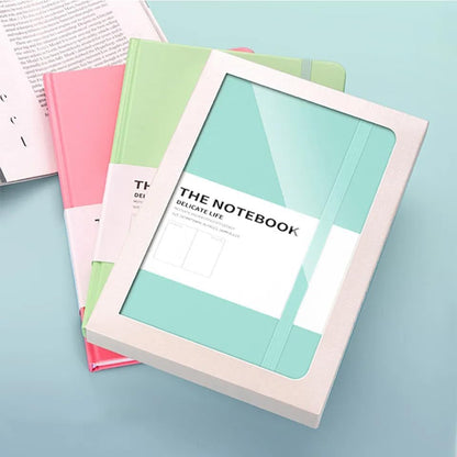 Premium Hardcover A5 Notebook for Business & Professional