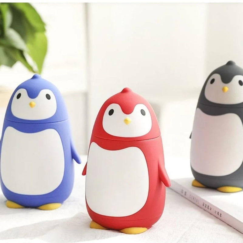 Kids Car-Shaped Water Bottle with Wheels & Strap