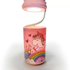 Train Led Table Lamp with Sharpener