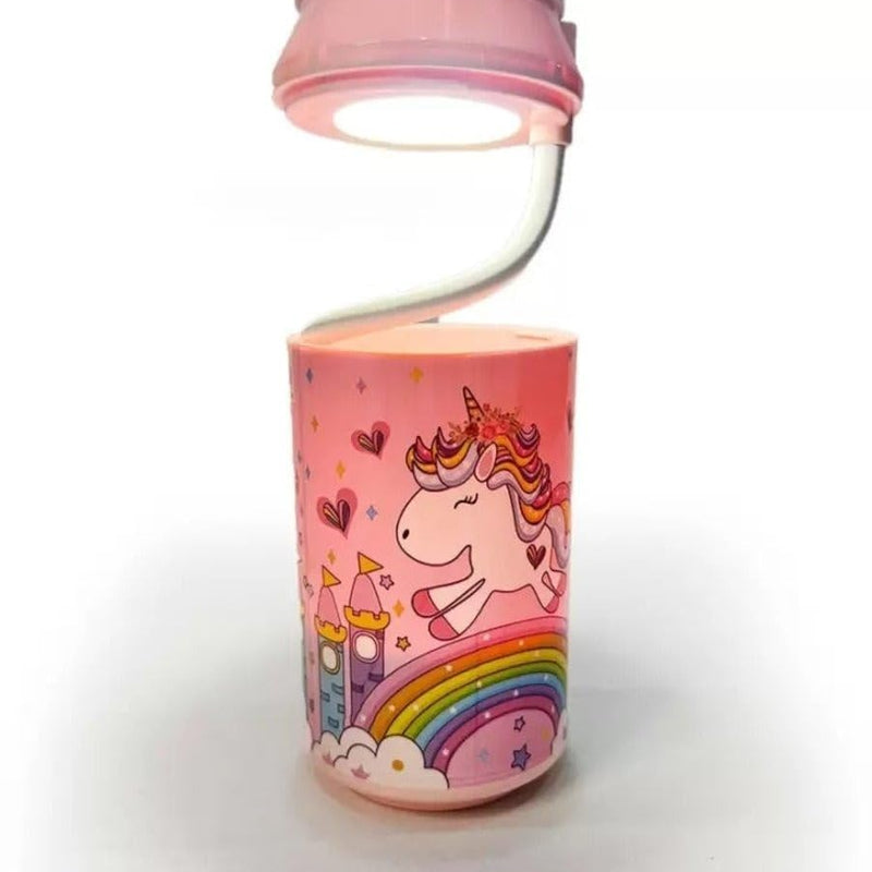 Train Led Table Lamp with Sharpener