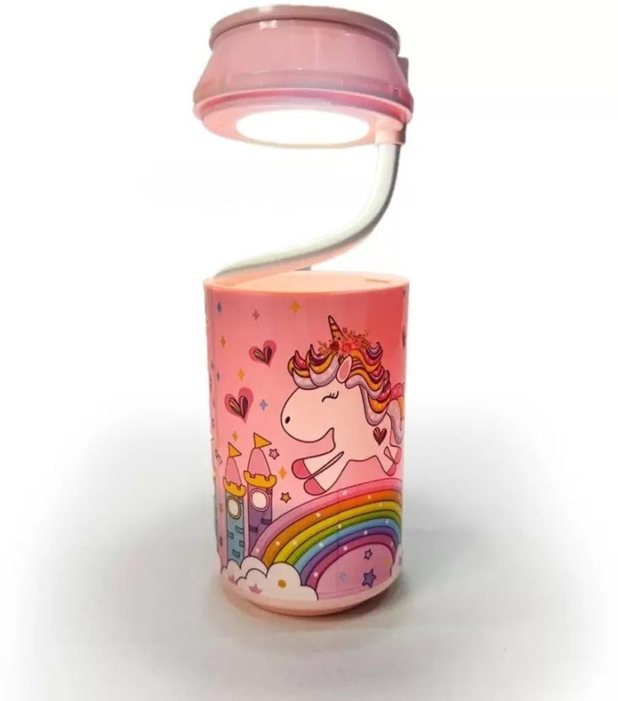 Train Led Table Lamp with Sharpener