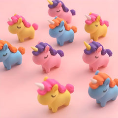 Unicorn Eraser Pencils – Pack of 12