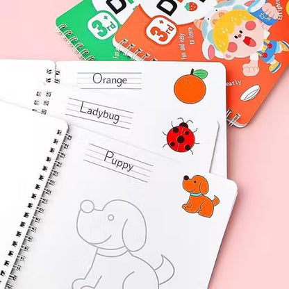 Children’s Colour Drawing Book