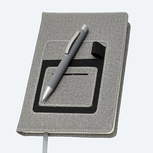 A5 Hardcover Spiral Notebook