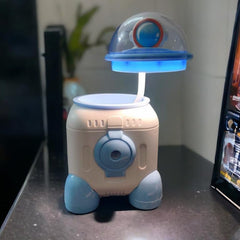 Train Led Table Lamp with Sharpener