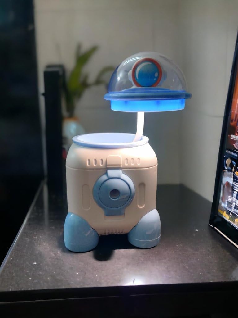 Train Led Table Lamp with Sharpener