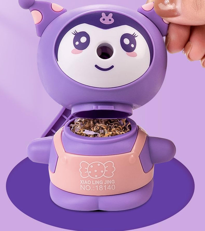 Cute Kuromi Style Stationery Sharpener