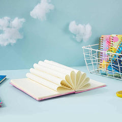 Trendy Hardcover Diary with Fun 3D Puppet/Butterfly Cover