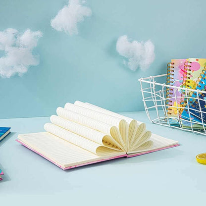 Trendy Hardcover Diary with Fun 3D Puppet/Butterfly Cover