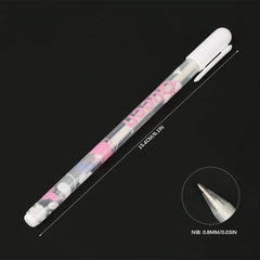 Glitter Gel Pens Set – Pack of 12