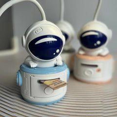 Train Led Table Lamp with Sharpener