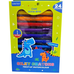 Crayon Set (24 Colours)