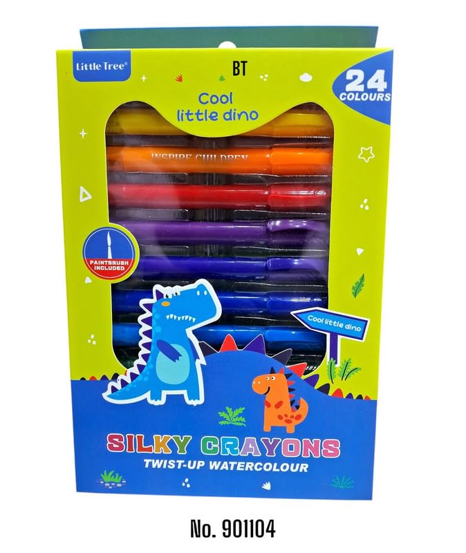 Crayon Set (24 Colours)
