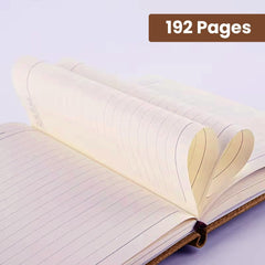 A5 Hardcover Spiral Notebook