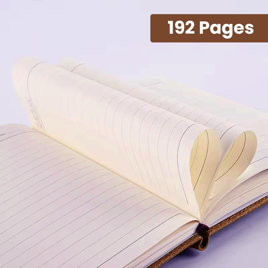 A5 Hardcover Spiral Notebook