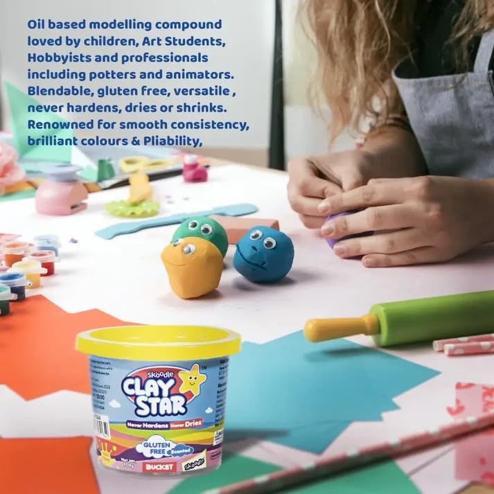 Neon Dough Set (6 Shades)