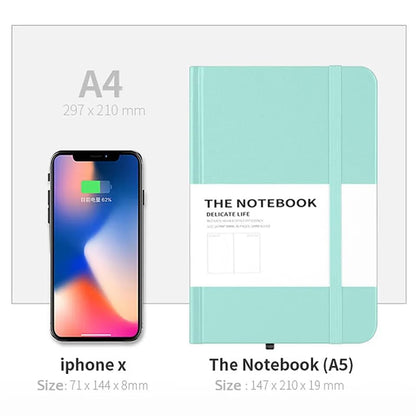 Premium Hardcover A5 Notebook for Business & Professional