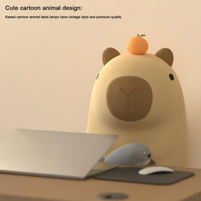 Train Led Table Lamp with Sharpener