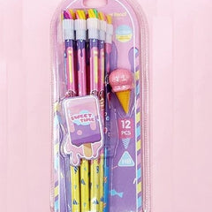 Cute Bunny Stationery Gift Set (9-Piece)