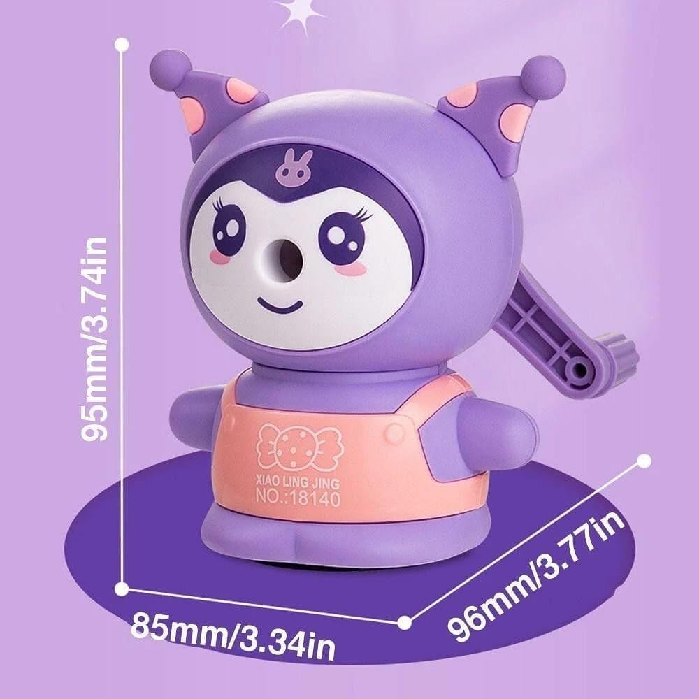 Cute Kuromi Style Stationery Sharpener