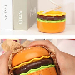 Train Led Table Lamp with Sharpener