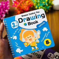 Children’s Colour Drawing Book