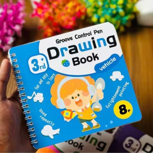 Children’s Colour Drawing Book