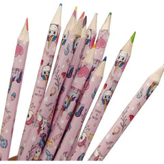 Unicorn & Space Colour Pencils (12-Pack)