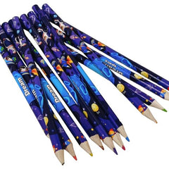 Unicorn & Space Colour Pencils (12-Pack)
