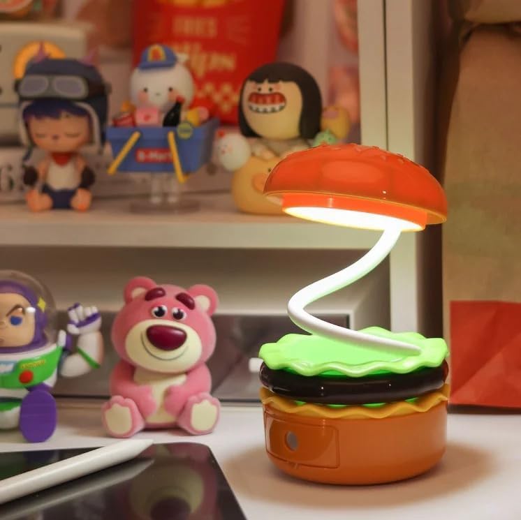 Train Led Table Lamp with Sharpener