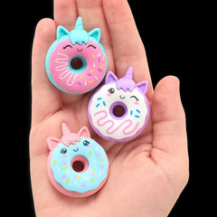 Cute Donut Shaped Erasers