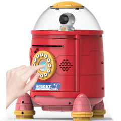 Rocket Dial Phone Toy