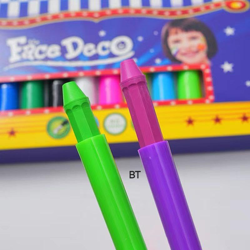 Face Painting Sticks (6-Color Set)