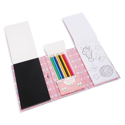 Premium 3-Fold Colouring Book Set