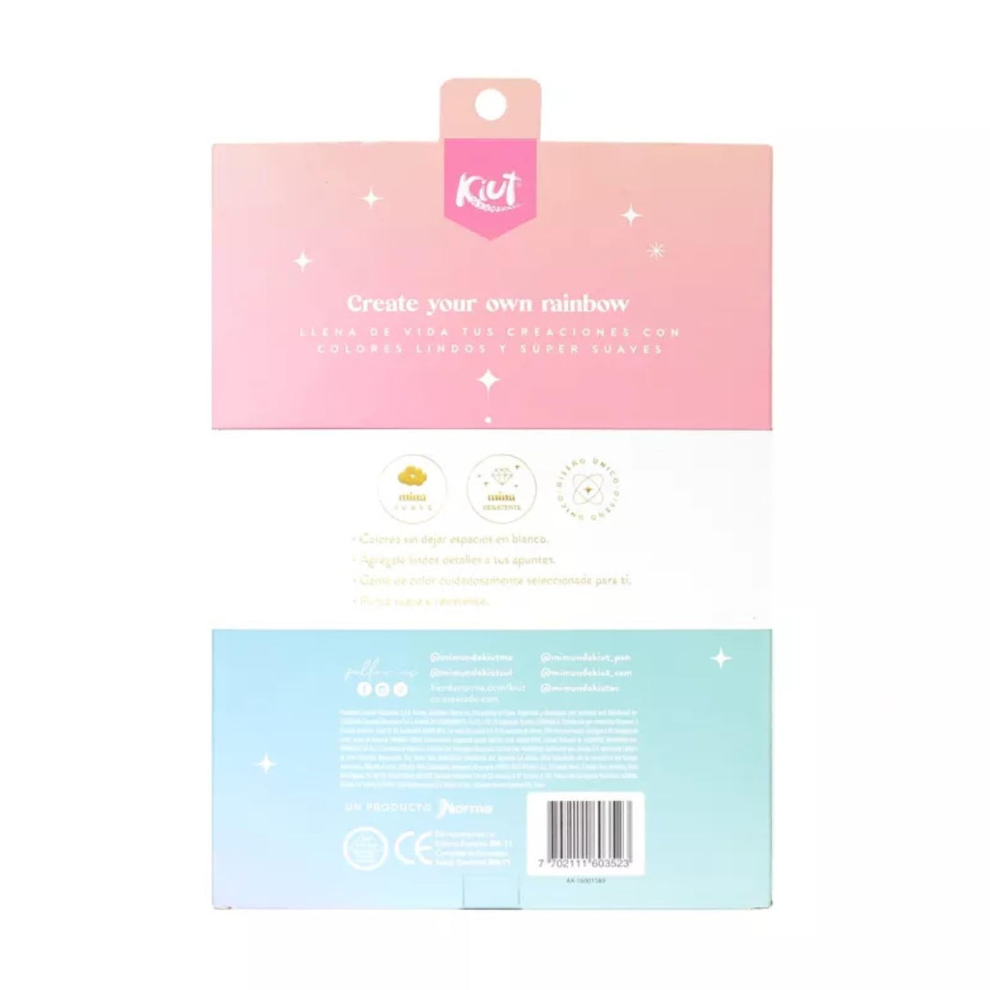 Triangle Double-Ended Pencils (24 Colours)