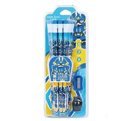 Cute Bunny Stationery Gift Set (9-Piece)