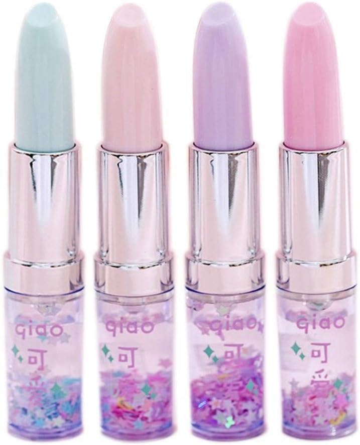 Pastel Color Changing Lipsticks- Set of 4