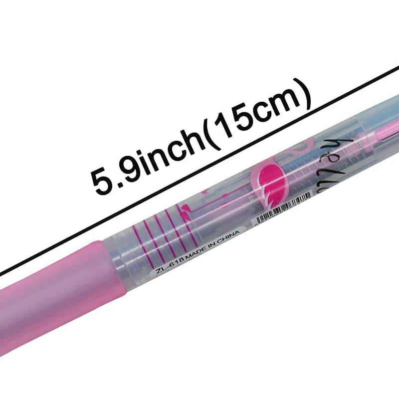 Cute Animal Design Gel Pens - Pack of 12