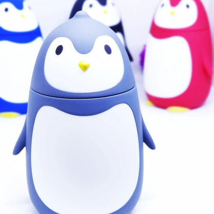 Kids Car-Shaped Water Bottle with Wheels & Strap