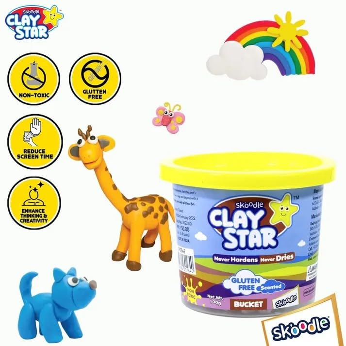 Neon Dough Set (6 Shades)