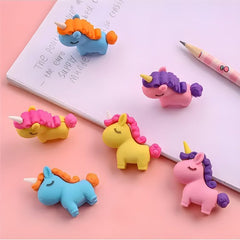 Unicorn Eraser Pencils – Pack of 12
