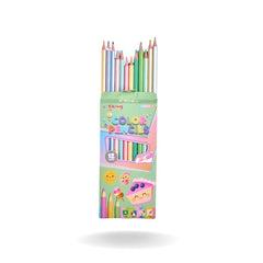 12 Mix Pastel Colour Pencils (Premium)