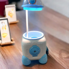 Train Led Table Lamp with Sharpener