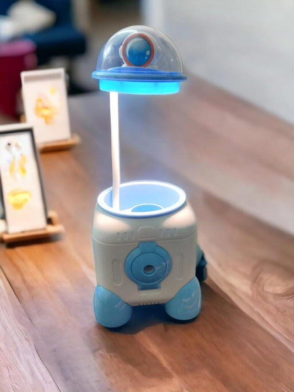 Train Led Table Lamp with Sharpener