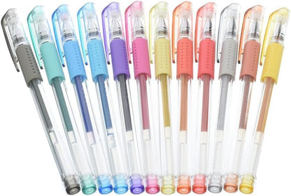 Glitter Gel Pens Set of 12